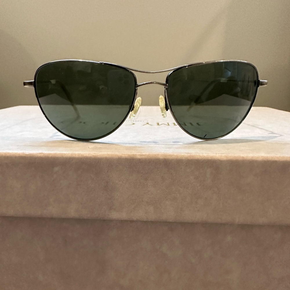 Oliver People’s Commander style sunglasses